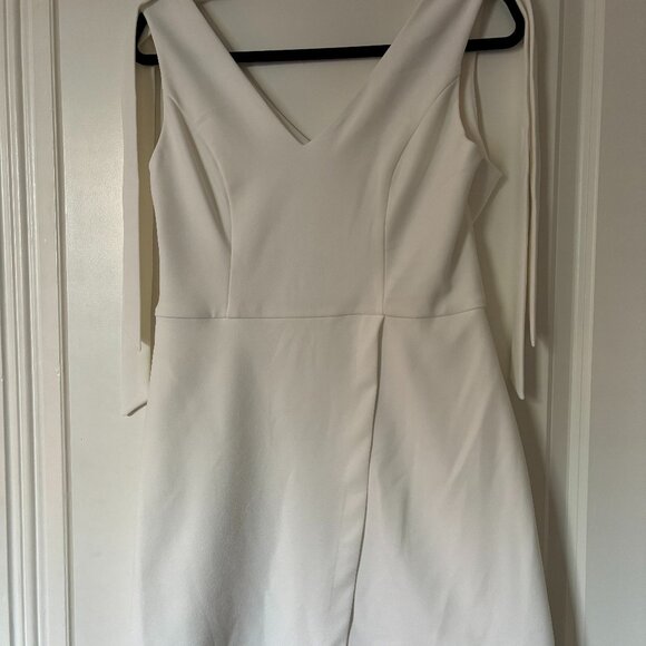 REVOLVE / BCBGeneration white mini dress - $60 - Picture 4 of 5